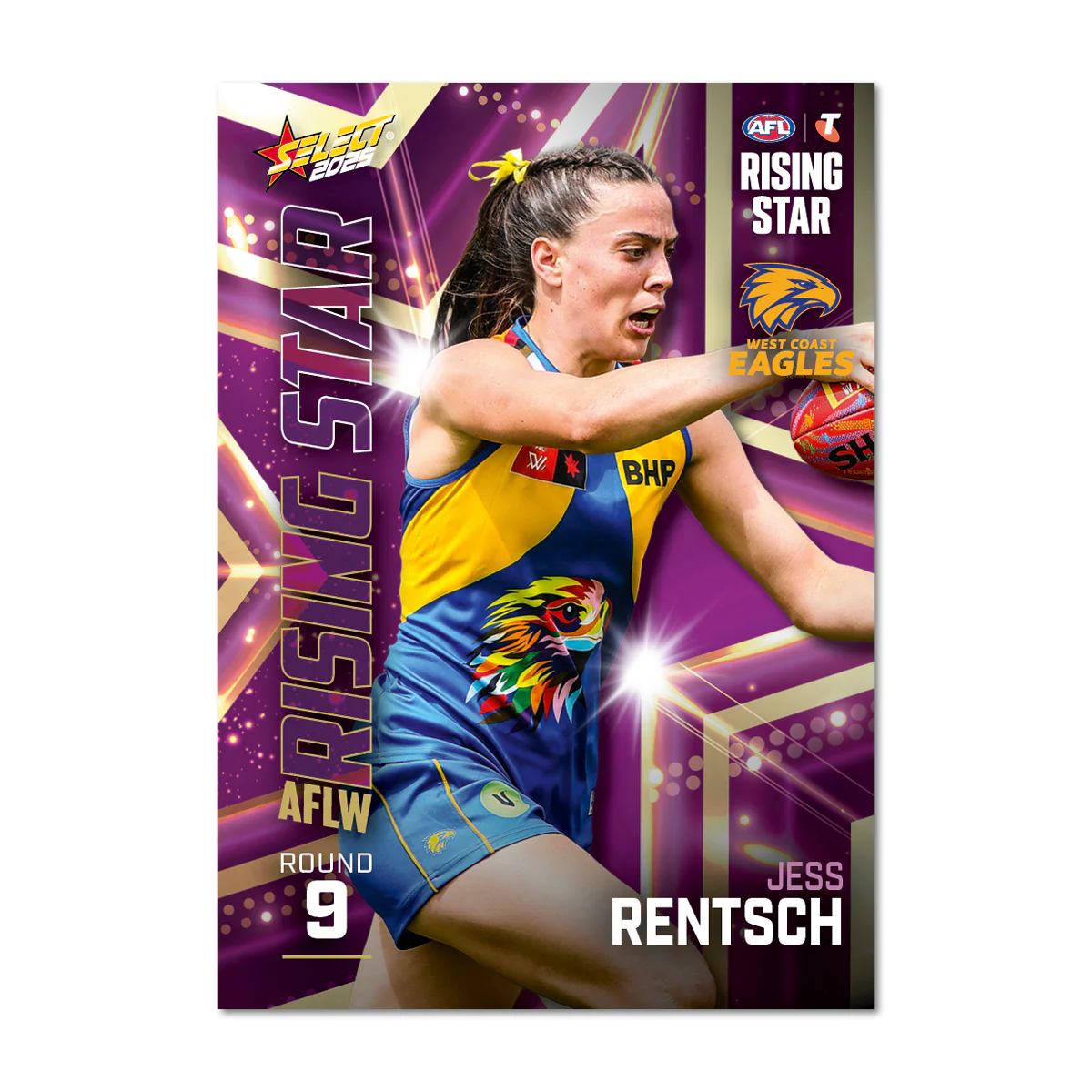 2025 AFLW Rising Stars and Best & Fairest Limited Edition Set - Image 12