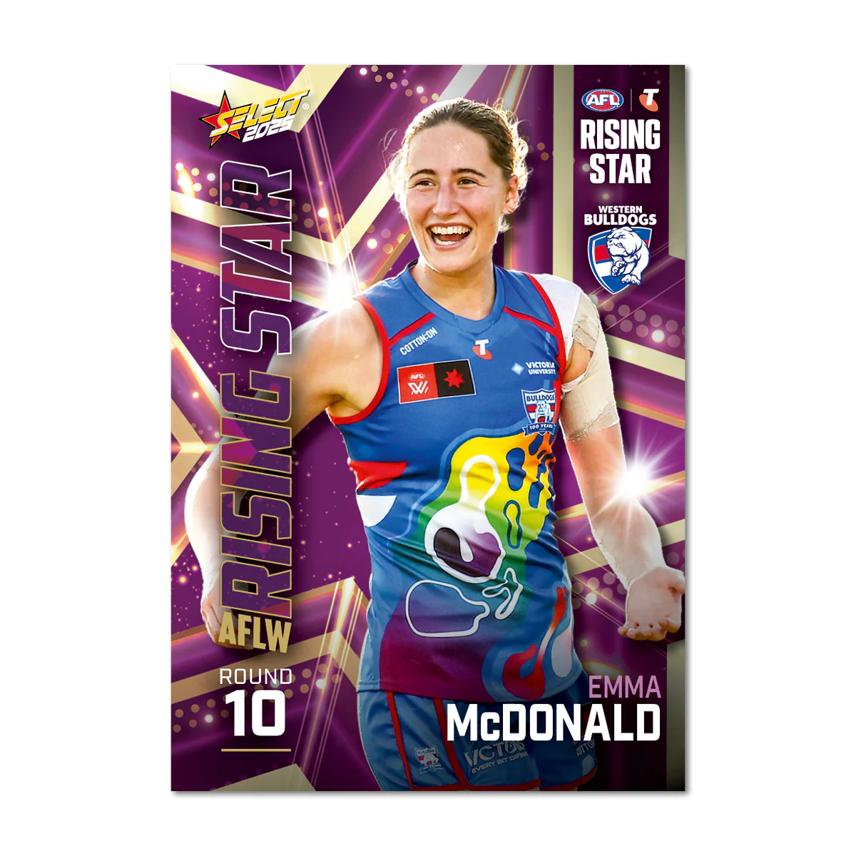 2025 AFLW Rising Stars and Best & Fairest Limited Edition Set - Image 13