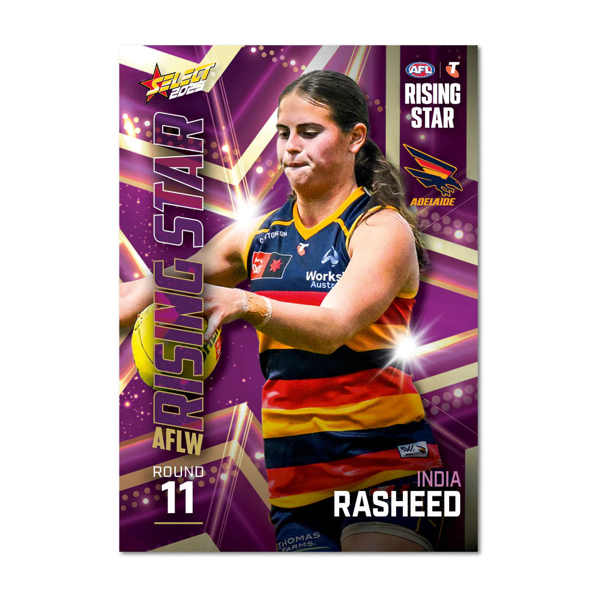 2025 AFLW Rising Stars and Best & Fairest Limited Edition Set - Image 14