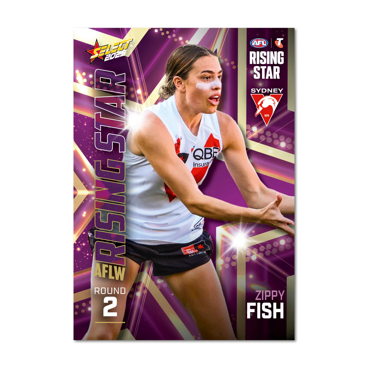 2025 AFLW Rising Stars and Best & Fairest Limited Edition Set - Image 5