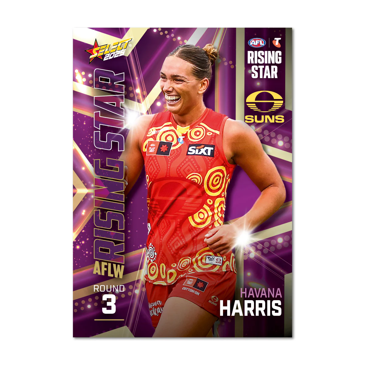 2025 AFLW Rising Stars and Best & Fairest Limited Edition Set - Image 6
