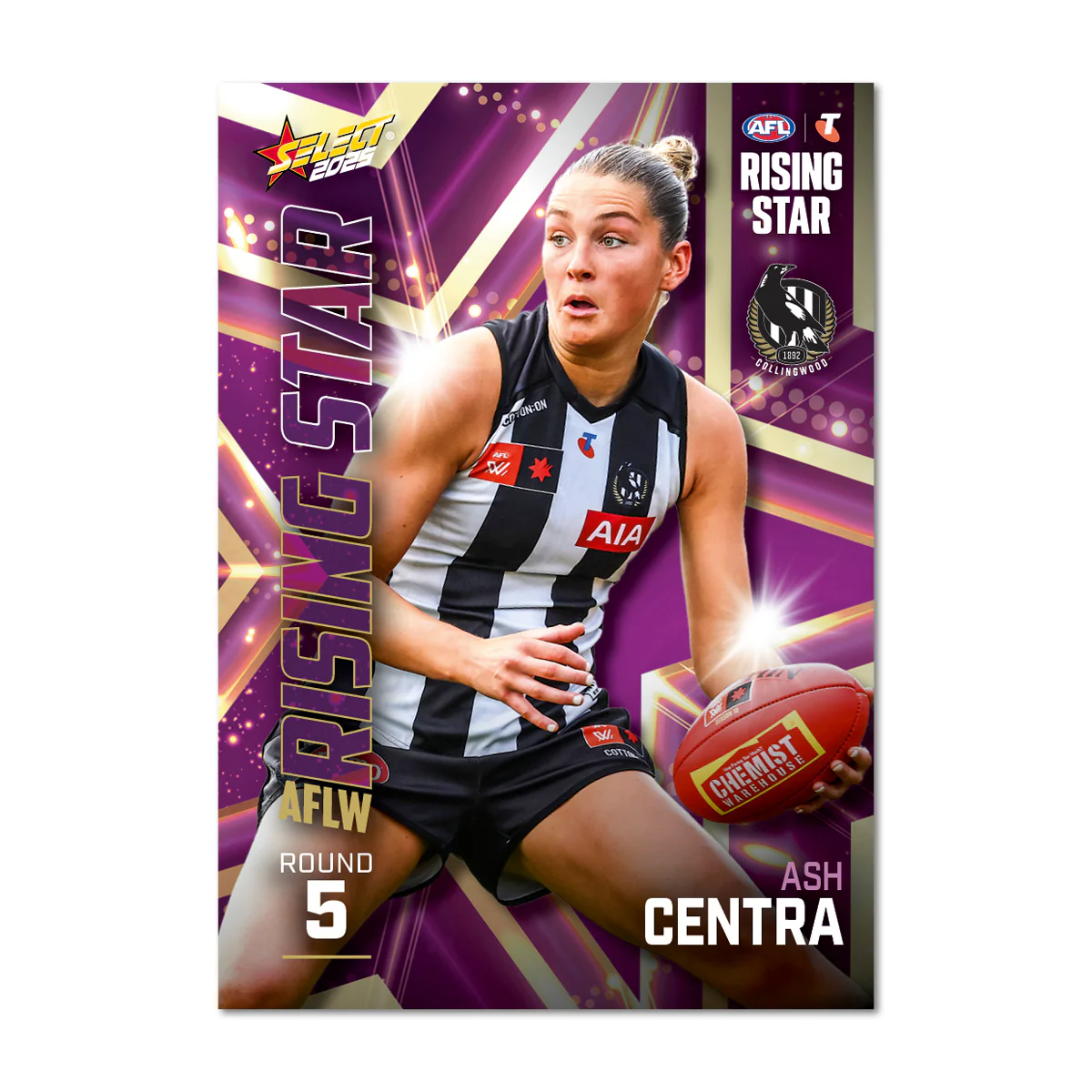 2025 AFLW Rising Stars and Best & Fairest Limited Edition Set - Image 8