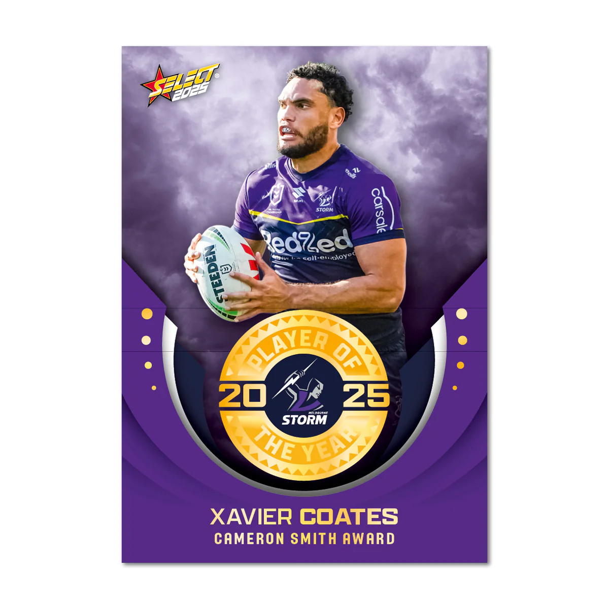 2025 NRL Club Player of the Year Limited Edition Cards - Image 11
