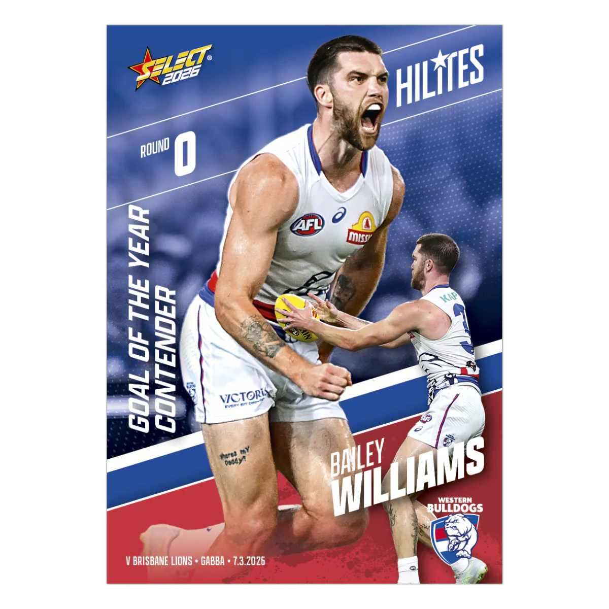 2026 AFL Hilites & Rising Star Cards - Image 3