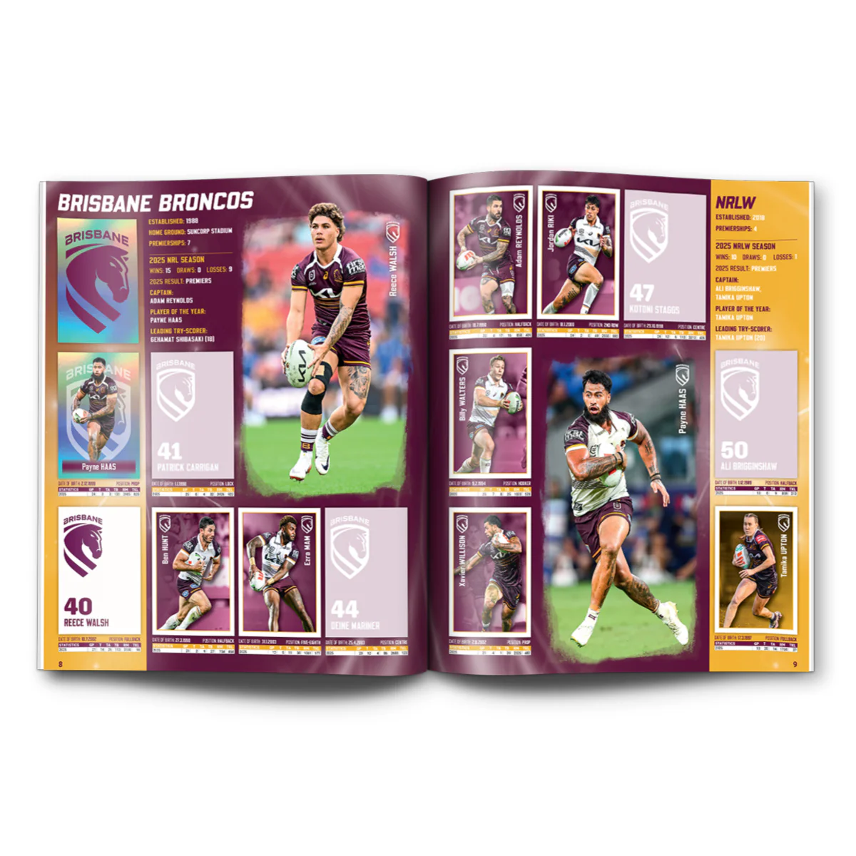2026 Official NRL Footy Stickers Book Bundle - Image 3