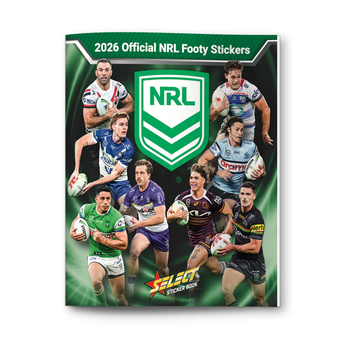 2026 Official NRL Footy Stickers Book Bundle - Image 5