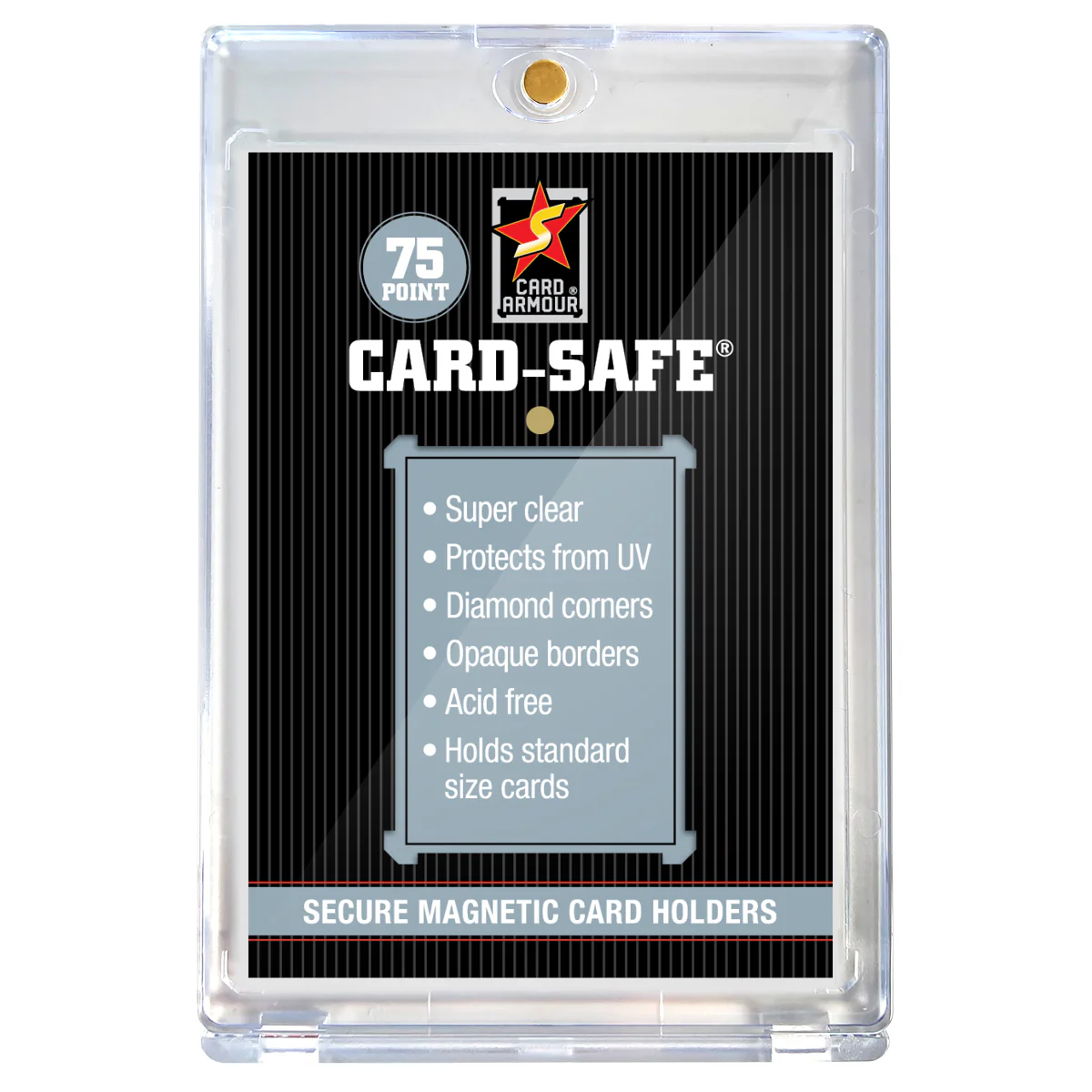 Card Armour 75pt Magnetic Card Holders (Box of 25) - Image 2