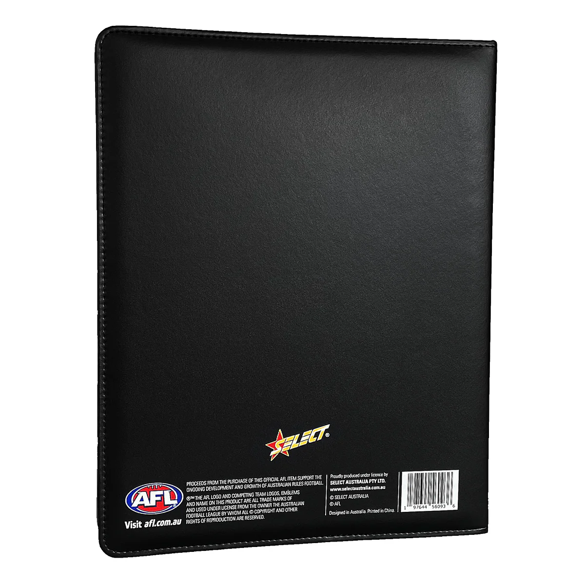 Official AFL Carlton Collector Card Album - Image 3