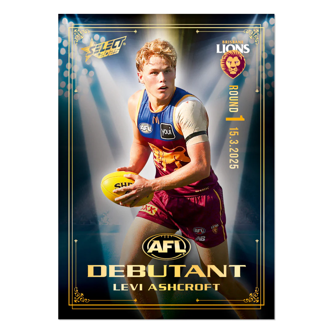 Official AFL 2025 Debutant Collector Cards - Image 22