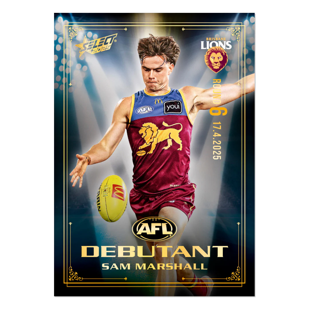 Official AFL 2025 Debutant Collector Cards - Image 3