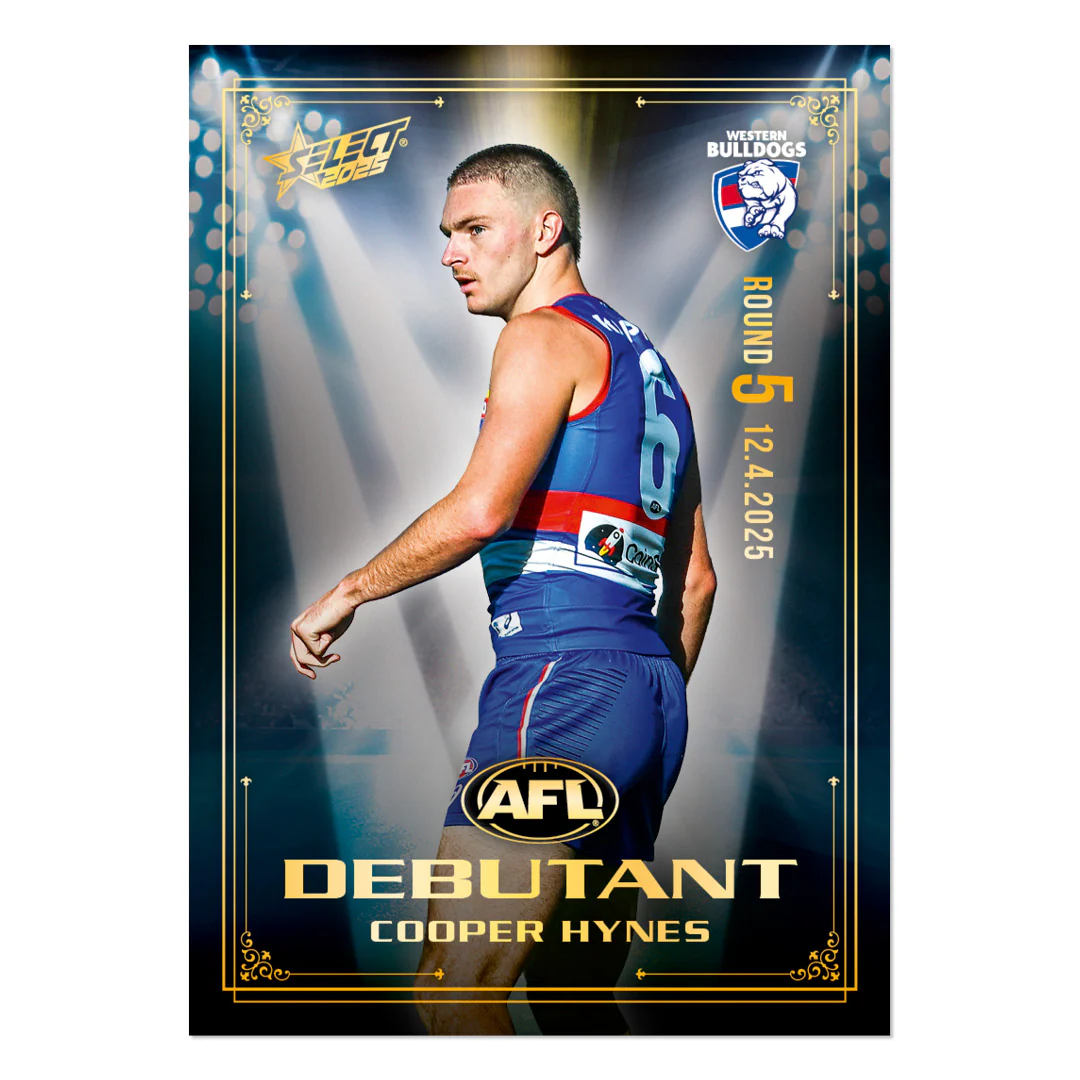 Official AFL 2025 Debutant Collector Cards - Image 48