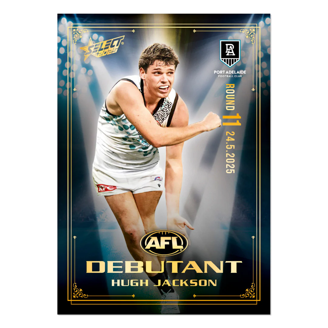 Official AFL 2025 Debutant Collector Cards - Image 63