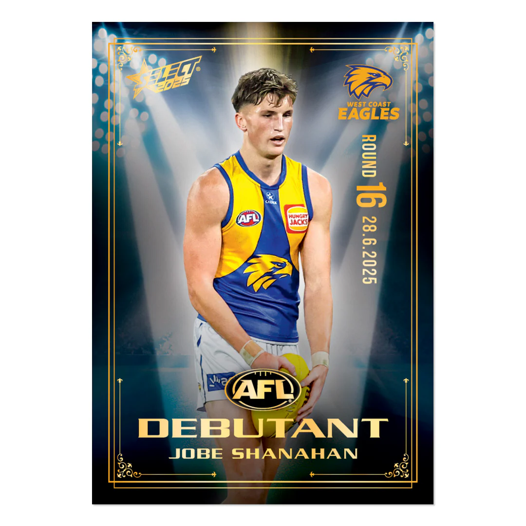 Official AFL 2025 Debutant Collector Cards - Image 78