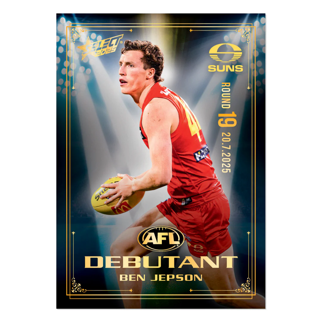 Official AFL 2025 Debutant Collector Cards - Image 88