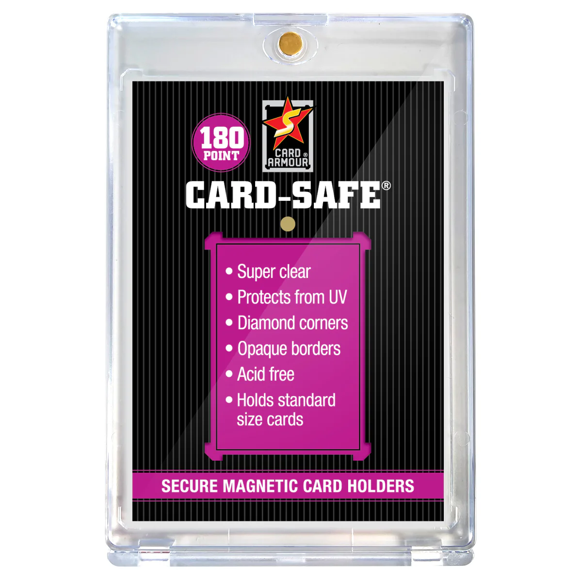Card Armour 180pt Magnetic Card Holder